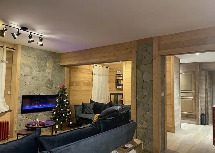 Gîte 5* piscine intérieure, sauna, à 20 mins des pistes de ski, à 300 m d’un Lac