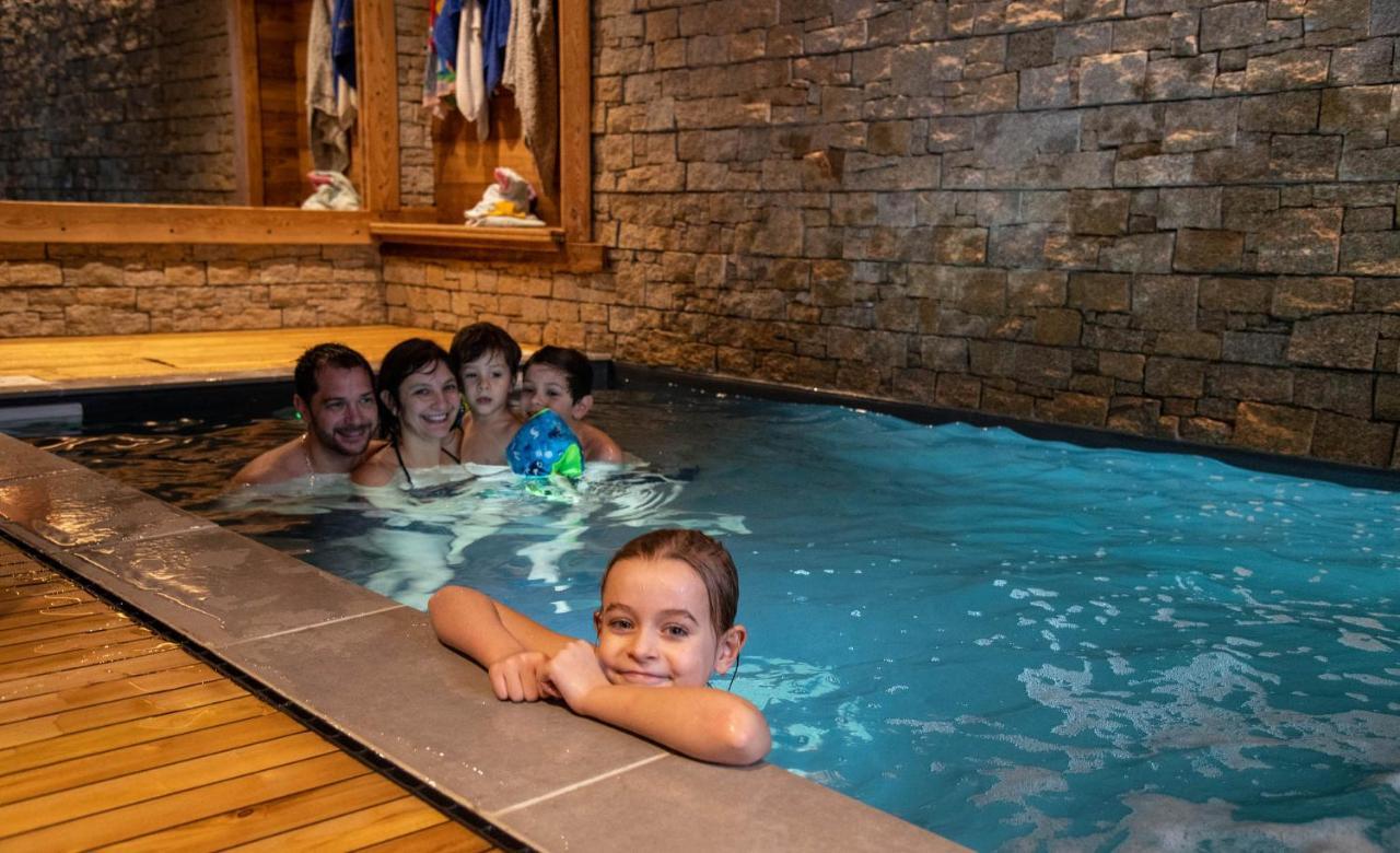 5* Piscine Interieure, Sauna, A 20 Mins Des Pistes De Ski, A 300 M D'un Ferienhaus