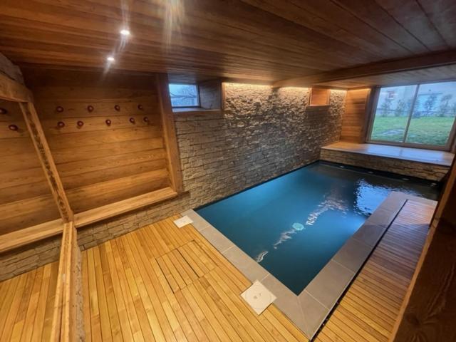 5* Piscine Intérieure, Sauna, à 20 Mins Des Pistes De Ski, à 300 M D’un Hébergement de vacances Saulxures-sur-Moselotte